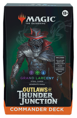 Outlaws of Thunder Junction Commander Deck - Grand Larceny
