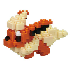 Nanoblock Pokémon Series - Flareon