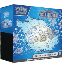 Pokemon Scarlet and Violet Stellar Crown Elite Trainer Box