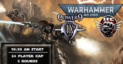 Warhammer 40k: Monthly ITC Tournament