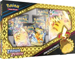 Pokemon Crown Zenith Special Collection Pikachu VMAX