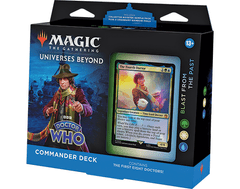 Universes Beyond: Doctor Who - Blast From the Past Commander Deck