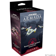 Star Wars Armada: Republic Fighter Squadrons