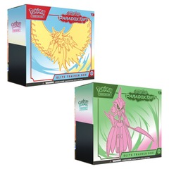 Pokemon Scarlet & Violet Paradox Rift Elite Trainer