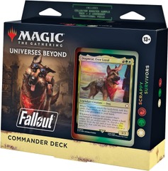 Universes Beyond: Fallout - Scrappy Survivors Commander Deck