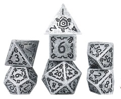 Sirius Dice: Illusory Metal - Silver
