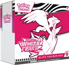 Pokemon Scarlet and Violet 10.5 White Flare Elite Trainer