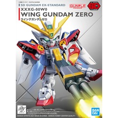 Wing Gundam Zero - SD Gundam EX-STD