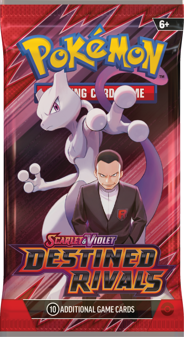 Pokemon Scarlet and Violet Destined Rivals Booster Pack