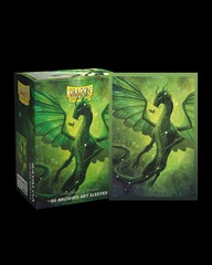 Dragon Shield: Rayalda - Constellations - Brushed Art Sleeves - Standard Size