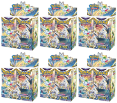 Sword & Shield - Brilliant Stars Booster Case (6 Display)