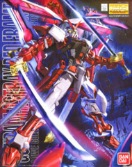 Gundam Astray Red Frame Custome MG 1:100