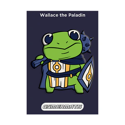 Animal Heros - Wallace the Paladin