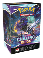 Sword & Shield - Chilling Reign Build and Battle Box