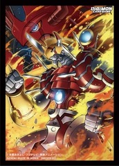 Digimon Card Game Sleeve: ShineGreymon