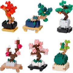 Nanoblock Bonsai Series - Blind Box