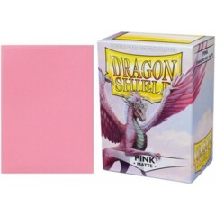 Dragon Shield Box of 100 in Matte Pink