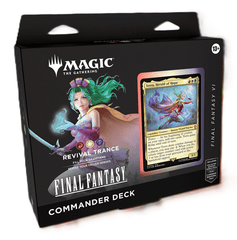Final Fantasy Commander Deck Revival Trance