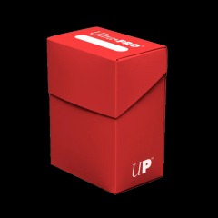 Solid Red Deck Box