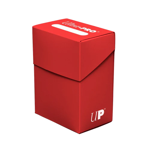 Solid Red Deck Box