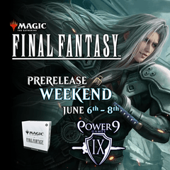 Magic: Final Fantasy Prerelease - Sunday Morning