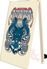 Pad of Perception with Collectors Edition Art from the Wild Beyond the Witchlight