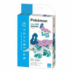 Nanoblock Pokémon Series - Suicune