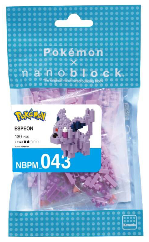 Nanoblock Pokémon Series - Espeon