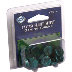Fantasy Flight Gaming Token Green