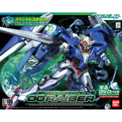 Gundam 00 Raiser (GN0000 + GNR010) 1/100
