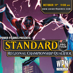 MTG: Regional Championship Qualifier Round Eleven - Standard October 11th