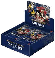 ONE PIECE TCG: ROMANCE DAWN BOOSTER [OP-01]