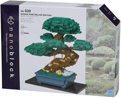 Nanoblock - Bonsai Pine Deluxe Edition