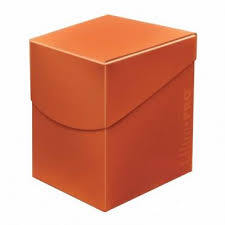 UP Eclipse Pro 100+ Deck Box Pumpkin Orange