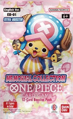 One Piece TCG - Extra Booster Memorial Collection Bundle (6 packs)