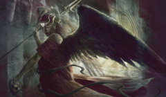 Dark Angel - Jason Engel - Playmat