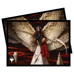 Ultra Pro - March of the Machine Kasla, the Broken Halo Standard Deck Protector Sleeves (100ct) for Magic: The Gathering