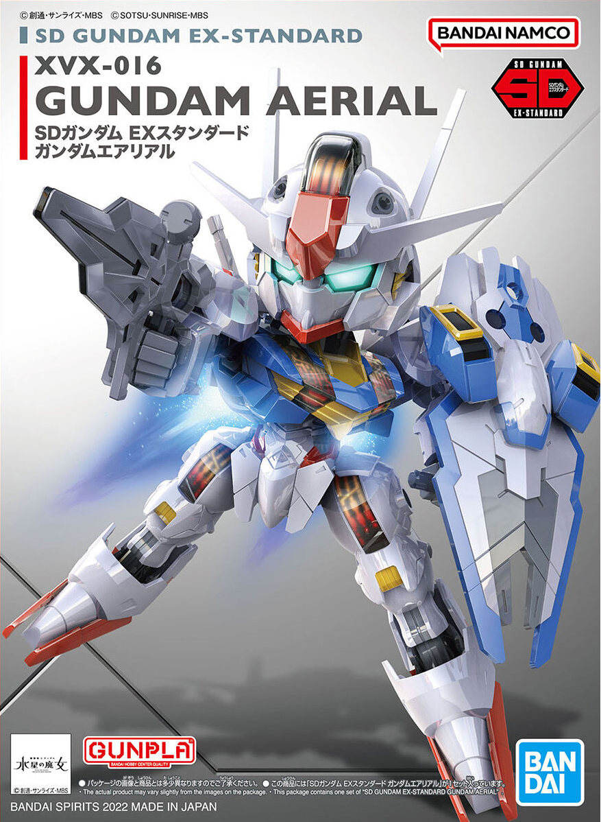 SD Gundam Aerial EX-Standard