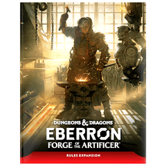 Eberron: Forge of the Artificer Hardcover