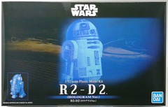 R2-D2 Hologram ver. 1/12 Scale plastic model