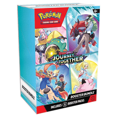 Pokemon Scarlet and Violet Journey Together Booster Bundle