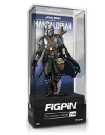 FiGPiN The Mandalorian with The Child (736)
