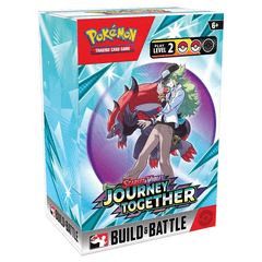 Pokemon Scarlet and Violet Journey Together Build and Battle Box