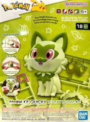 Pokemon Model Kit Quick!! Sprigatito
