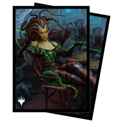Ultra Pro - MTG Sleeves: Outlaws of Thunder Junction - Vraska, the Silencer Key Art (100ct)
