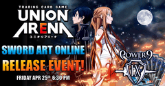 Union Arena: Sword Art Online Release Event