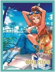One Piece TCG: Official Card Sleeves V4 - Nami