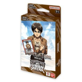 Union Arena: Attack on Titan Starter Deck