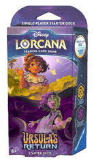 Disney Lorcana TCG: Ursula’s Return Starter Amber/Amethyst