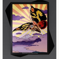 UniVersus CCG: Godzilla - Mothra Sleeves